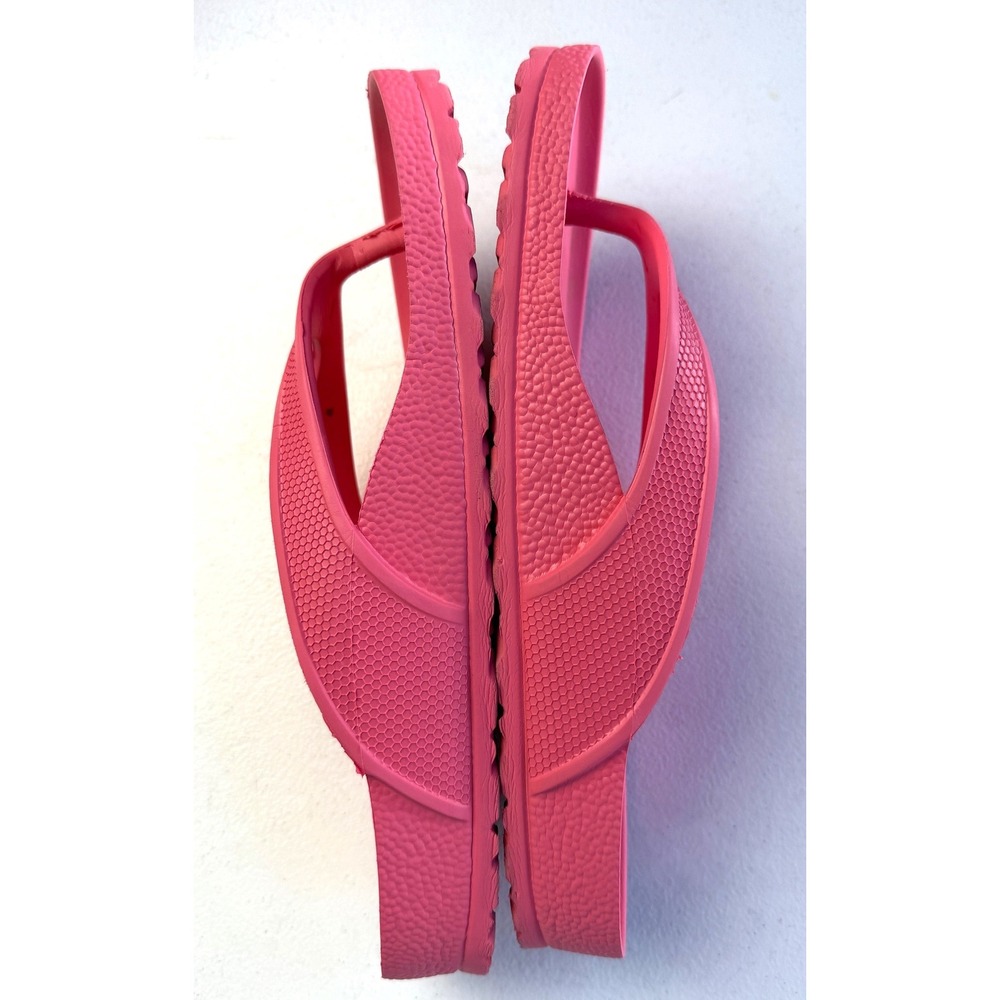 Birkenstock Honolulu EVA Sandals 41 Pink Waterproof Thong Flip Flop Watermelon - Picture 6 of 12